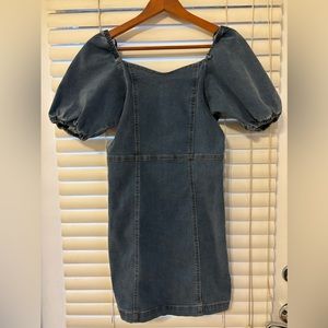Denim Dress size S Madden Girl